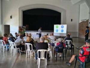 ¡CAPACITACIÓN “OJOS EN ALERTA” PARA NUESTROS VECINOS!…