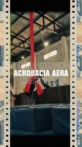 ¡Comienzan las clases en la Escuela Municipal de Acrobacias Aéreas “Volando Alto”!…