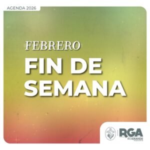 ¡Disfrutá del fin de semana en Río Grande!…