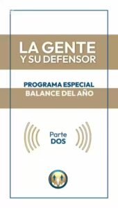 ¡ESCUCHÁ LA PARTE 2⃣ DEL BALANCE 2025 DE #LAGENTEYSUDEFENSOR!…