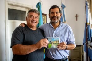 ¡Felicitaciones Cacho Pereda!…