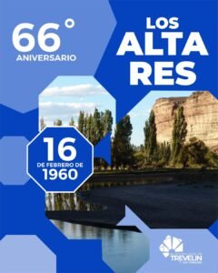¡Feliz 66° Aniversario, Los Altares!…