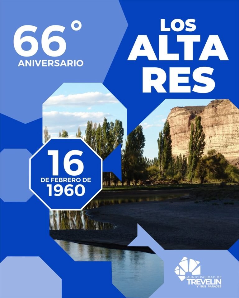 ¡Feliz 66° Aniversario, Los Altares!…