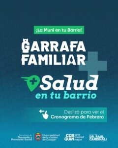 ¡La Muni en tu Barrio!…