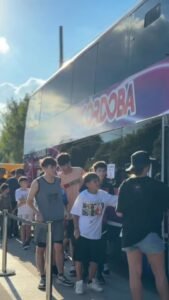 ¡Llegó el Bus Gamer a Valle Hermoso!…