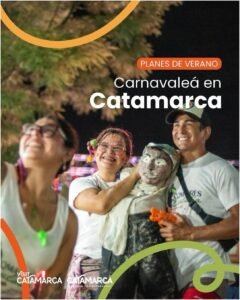 ¡Nos preparamos para un finde largo en Catamarca!…