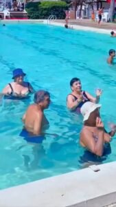 ¡Nuestros adultos mayores disfrutan a pleno del verano!…