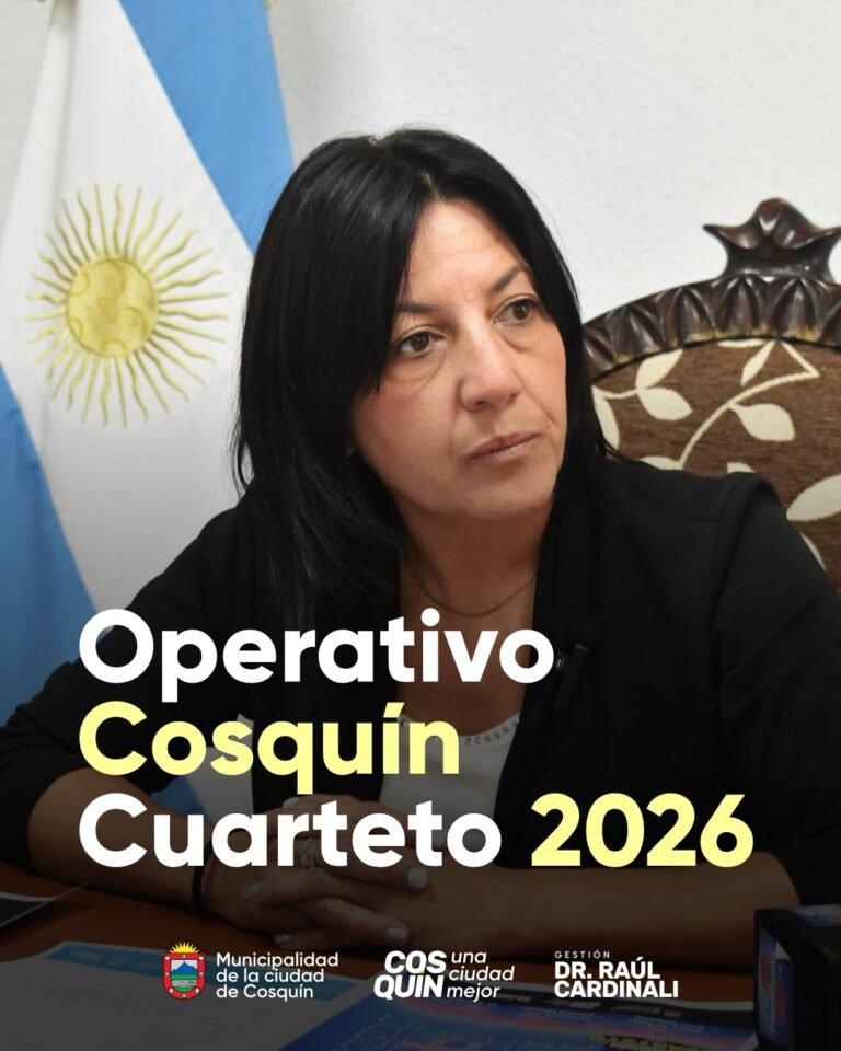 ¡Operativo Cosquín Cuarteto 2026!…