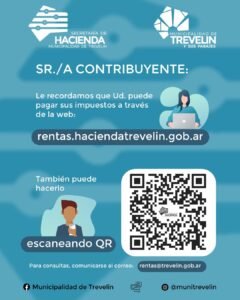 ¡Pagá tus impuestos sin moverte de casa!…