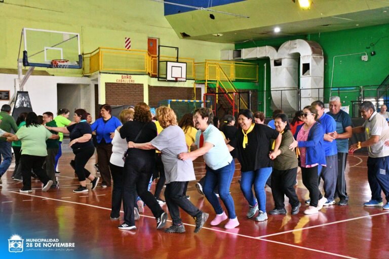¡Seguimos disfrutando a pleno las Colonias de Adultos Mayores!…