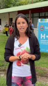 ¡Te mostramos cómo funciona el Programa Salud en tu Barrio cada vez que llegamos a un barrio!…