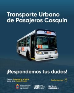 ¡Transporte Urbano para una ciudad mejor!…