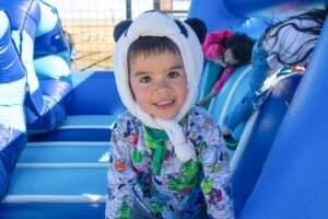 ¡Vivimos una tarde de diversión en Barrio ATE!…