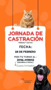 •JORNADA DE CASTRACIÓN•…