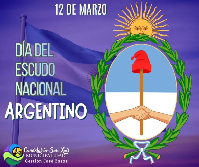 12 de marzo – Día del Escudo Nacional Argentino….