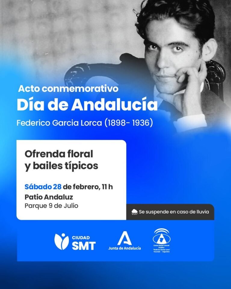 Te invitamos a participar del acto por el Día de Andalucía….
