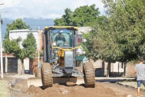 Mejoramos la transitabilidad en nuestros barrios….