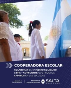 Cooperadora Escolar…