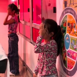 Antes de volver a clases, acercamos la salud a los vecinos…