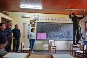 SEGUIMOS CUMPLIENDO COMPROMISOS CON LAS INSTITUCIONES EDUCATIVAS…