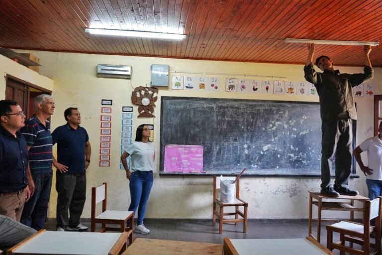 SEGUIMOS CUMPLIENDO COMPROMISOS CON LAS INSTITUCIONES EDUCATIVAS…