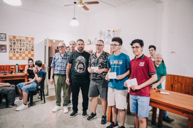 Torneo Abierto de Verano de ajedrez en Escobar…