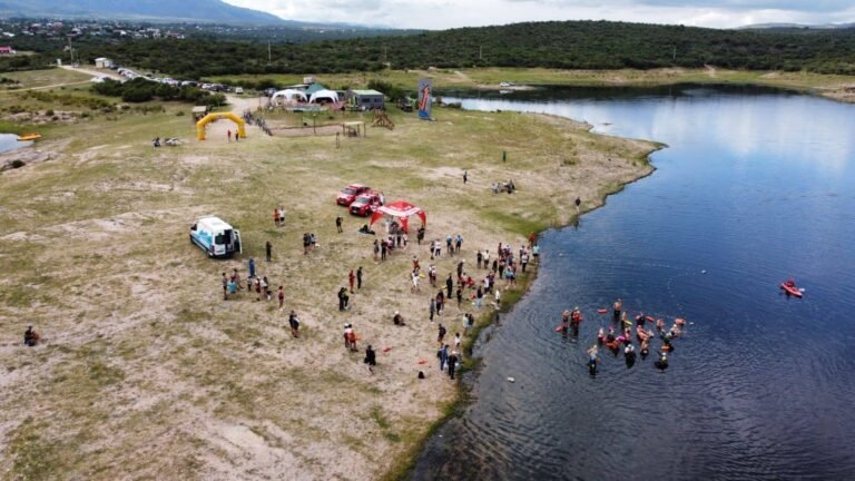 Exitosa primera edición del triatlón “Alturas de Punilla”…