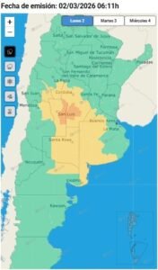 2 MAR I #Alertas para hoy:…