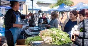 En los puestos del Mercado en tu Barrio, vas a conseguir ofertas en frutas, verduras, condimentos, huevos, productos de limpieza, y útiles …