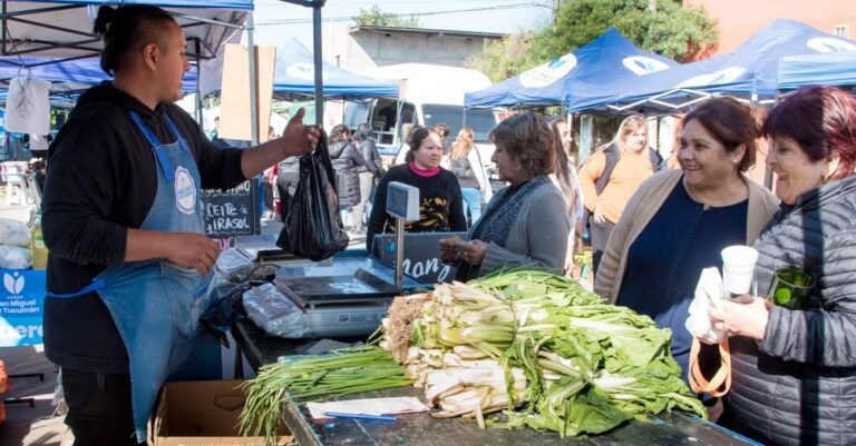 En los puestos del Mercado en tu Barrio, vas a conseguir ofertas en frutas, verduras, condimentos, huevos, productos de limpieza, y útiles …