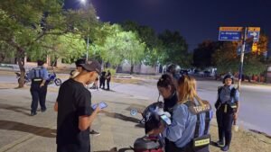 Controles del fin de semana: más prevención, más seguridad para todos…