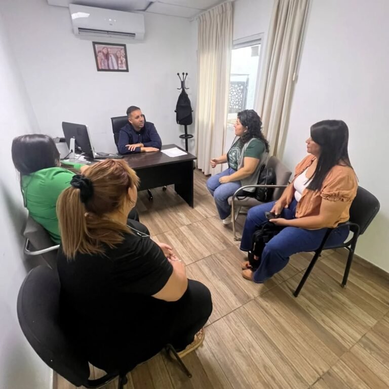 VISITA INSTITUCIONAL A LA INSPECCIÓN GENERAL DE JUSTICIA…