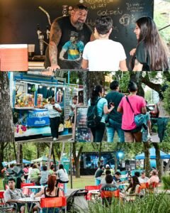 LAS PEATONALES DE VERANO PASARON POR MATHEU…