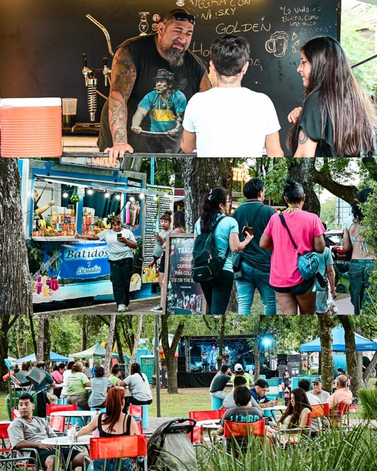 LAS PEATONALES DE VERANO PASARON POR MATHEU…