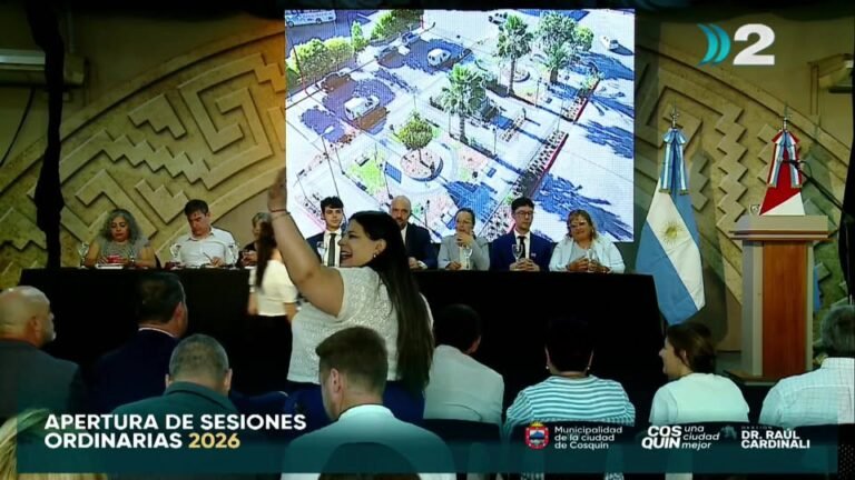 El 2026 nos encuentra con nuevos desafíos y con la convicción de seguir transformando a Cosquín en una ciudad mejor….