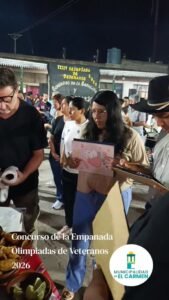 Concurso de la Empanada – Olimpiadas de Veteranos 2026…