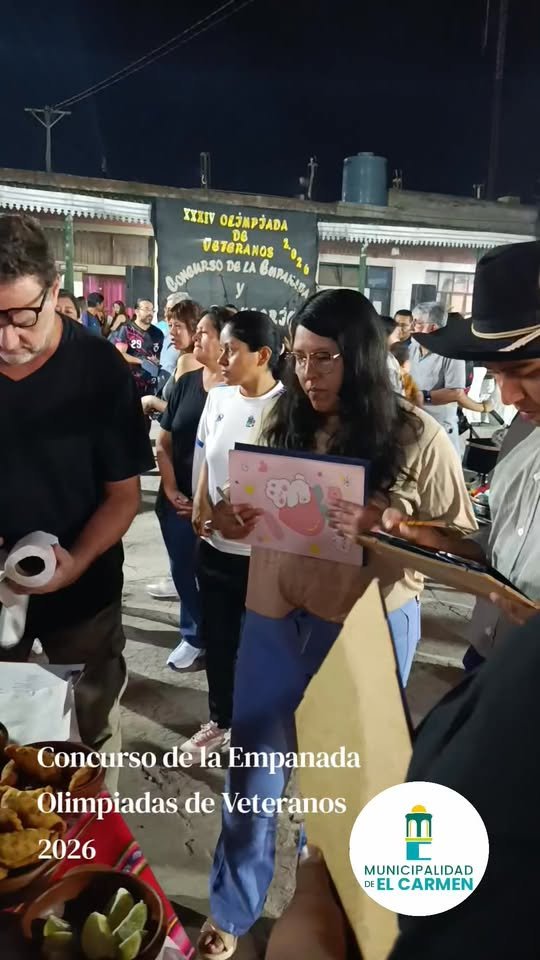Concurso de la Empanada – Olimpiadas de Veteranos 2026…