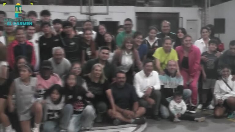 EL CARMEN BASQUET – EXHIBICIÓN, TÁCTICA, PRÁCTICA Y PRESENTACIÓN DE JUGADORES