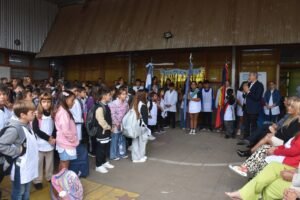 Golía en el inicio del Ciclo Lectivo: “Queremos chicos y jóvenes sanos, con ganas, con sueños”…