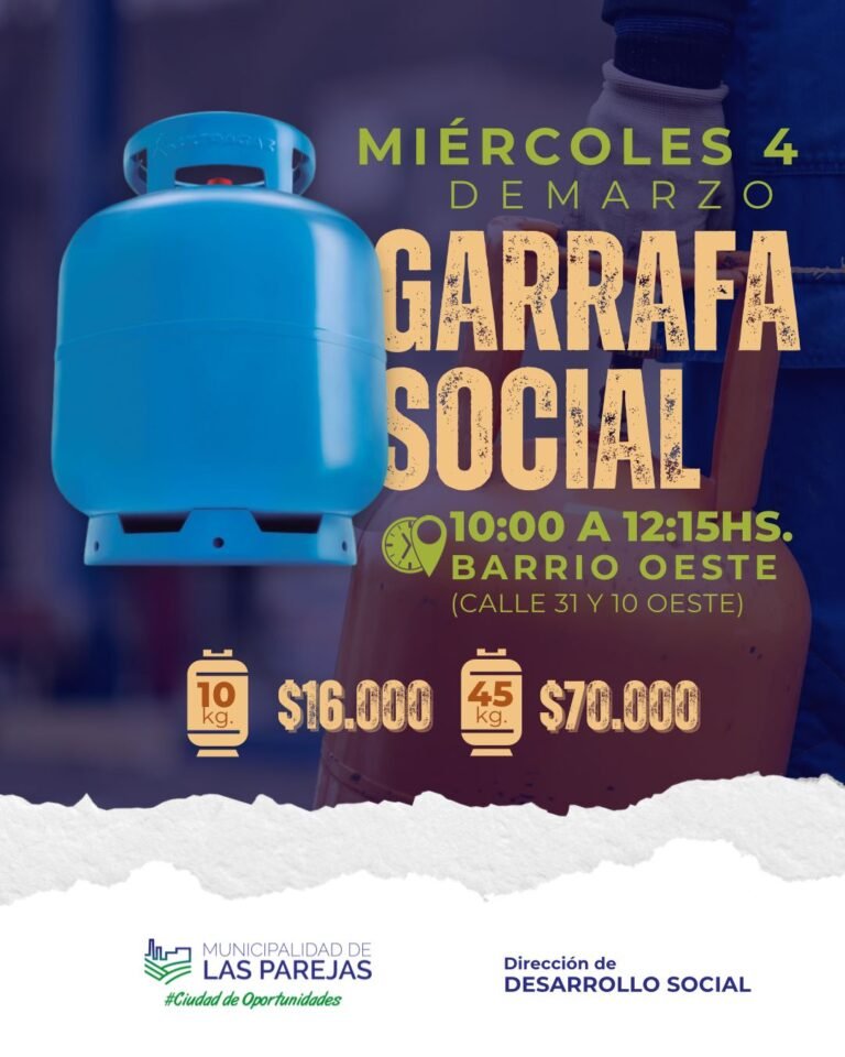 GARRAFA SOCIAL…