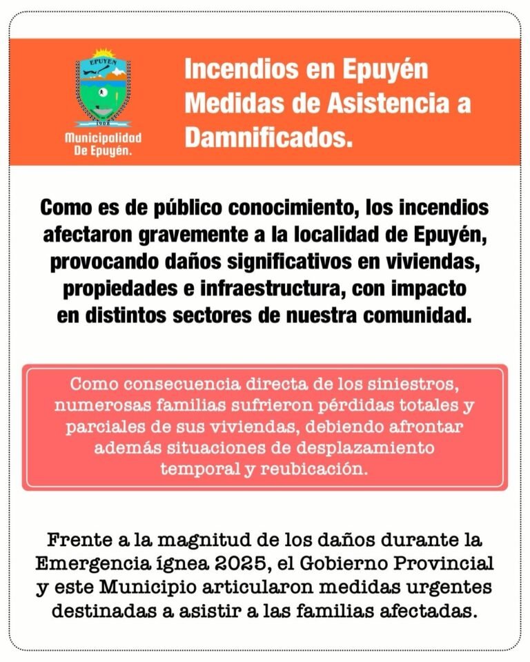 Informe – Emergencia Ignea….