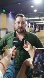 El titular de la Subsecretaría de Participación Ciudadana Iván Mizzau, formó parte de la entrega de certificados realizada en el Centro Cult…