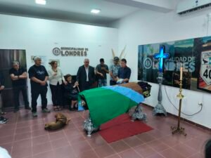 Despedimos con profundo pesar al ex Intendente Sr. Héctor Páez, quien dedicó años de su vida al servicio de nuestra comunidad….