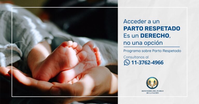 Si tenés inquietudes sobre #PartoRespetado y #ViolenciaObstétrica, te compartimos nuestro apartado “Actuación de la Defensoría en casos de …