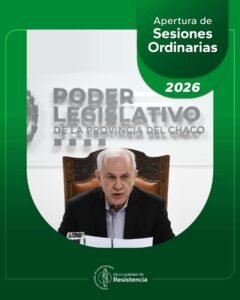 Apertura de Sesiones Ordinarias 2026…