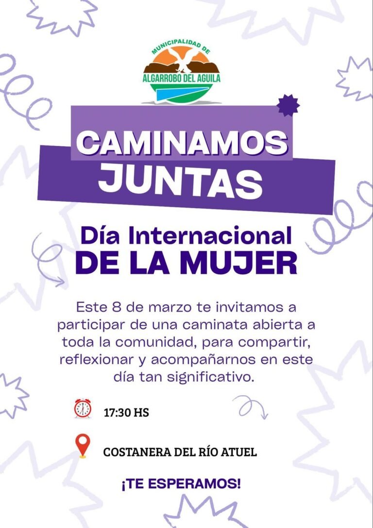 Día Internacional de la mujer…