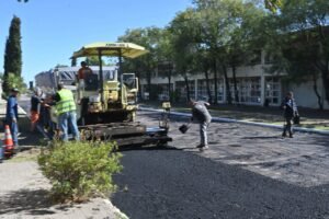 Seguimos trabajando para poner en valor los espacios de la ciudad….