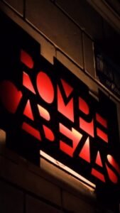 A veces una noche se arma como una buena experiencia: paso a paso….