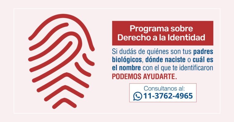 La Defensoría del Pueblo de la Nación posee un Programa sobre Derecho a la #Identidad. Si dudas de tus #orígenesbiológicos podes recurrir a …