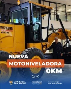 Continuamos invirtiendo en el crecimiento y desarrollo de nuestra localidad…